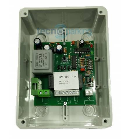 BM10 magnetic loop to detect the passage of vehicles - Figure 1