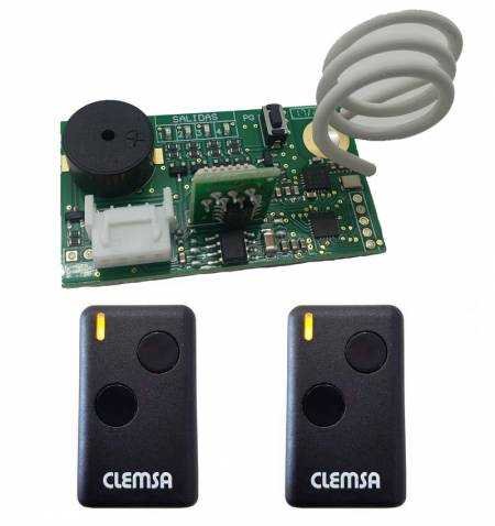 Kit Carte de réception du plug-in Clemsa Mutan rne248 + 2...