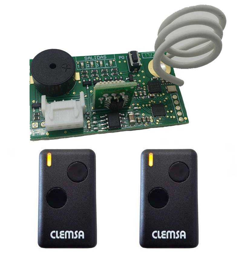 Kit Carte de réception du plug-in Clemsa Mutan...