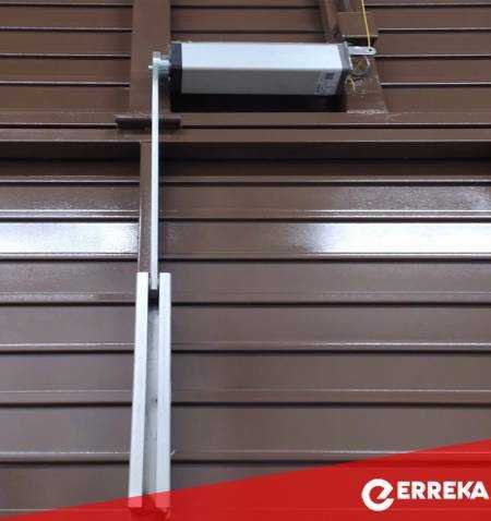 Electromechanical engine 230V Erreka Orion for tilting doors