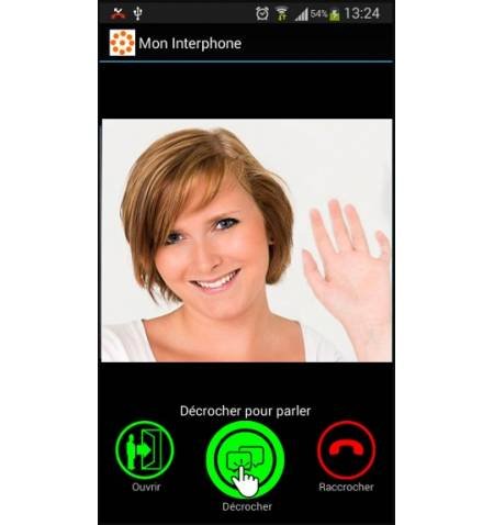 Interphone GPRS (3G) avec communication audio et vidéo sur Smartphone - Image 2