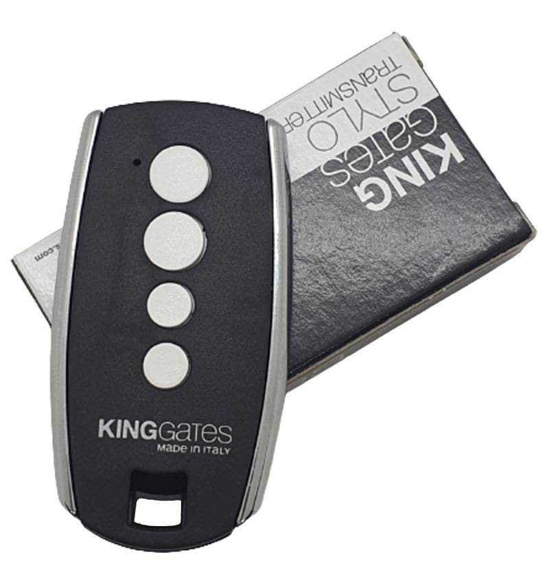 Kinggates Stylo4K Control 4 433,92 MHz Rolling...