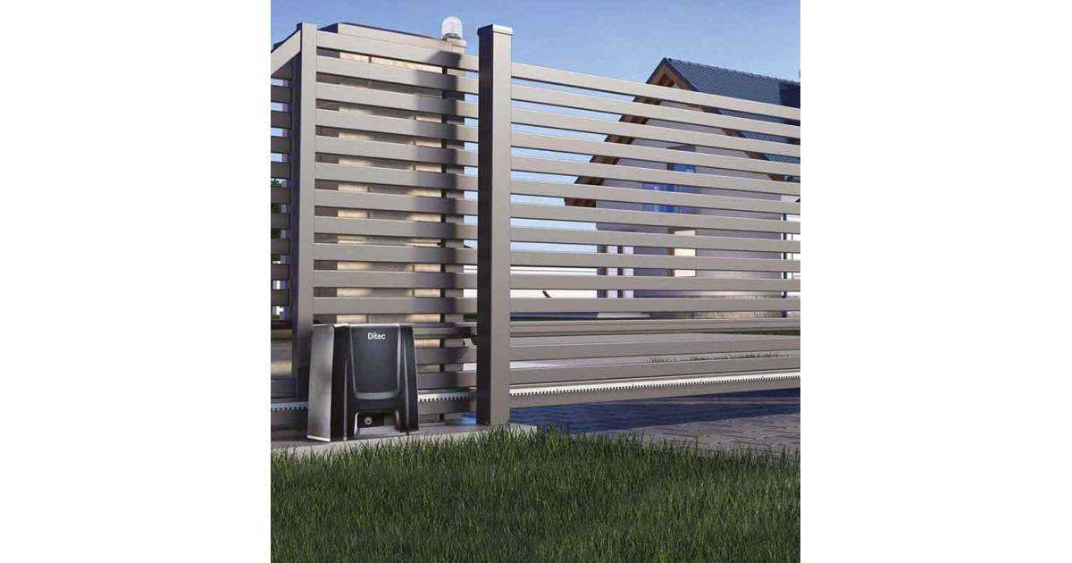 Motor Ditec ION electromecánico con encoder para puertas correderas