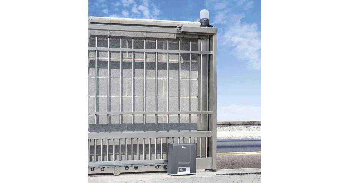 Motor Ditec ION electromecánico con encoder para puertas correderas