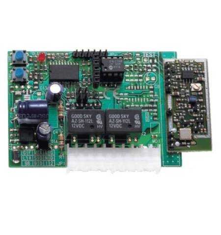 Receiving card BFT Clonix 2 Rollingcode 433 MHz.