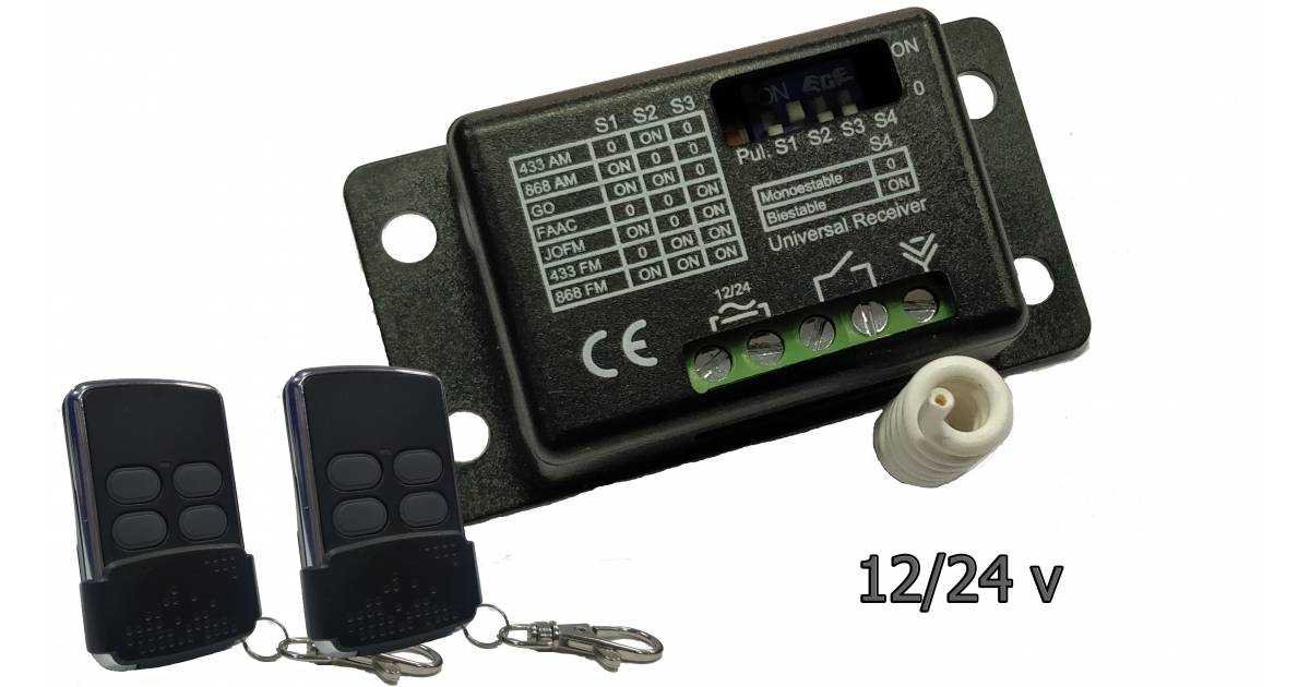 Kit receptor universal multifrequência - Imagem 1