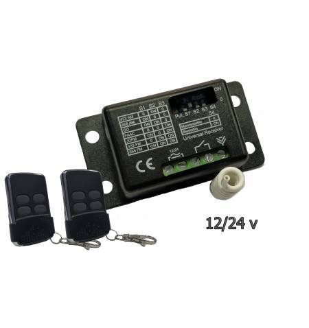 Kit receptor universal multifrequência - Imagem 1