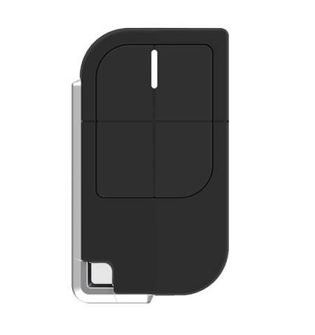 Sapphire Garage Control 4 Channel Rollingcode 433 MHz
