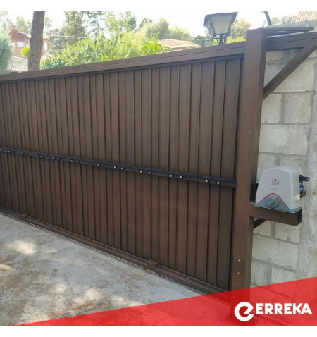 Moteur Erreka Inverter PUMA 230V pour une porte coulissante à usage résidentiel jusqu'à 400 kg