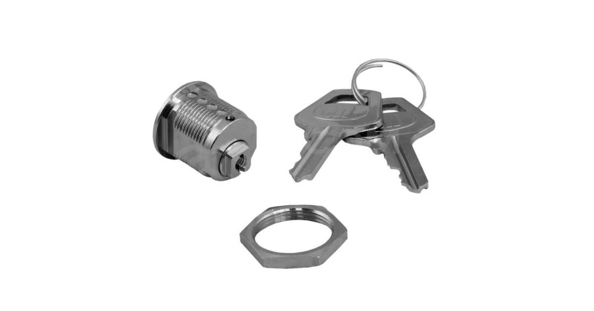 Bombin Et Clé THULE Premium N219 - Pour Barres De Toit Et Coffres De Voiture - Sécurité Et Remplacement