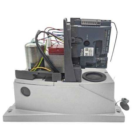 Nice Road 400 | Motor de deslizamento de 24V para portas residenciais com parada suave