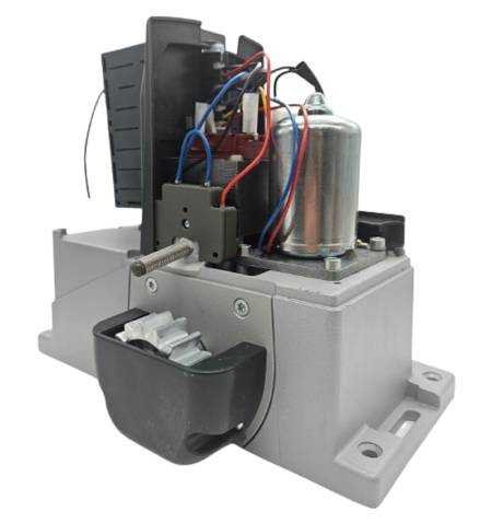 Nice Road 400 | 24V sliding engine for residential doors with soft stop
