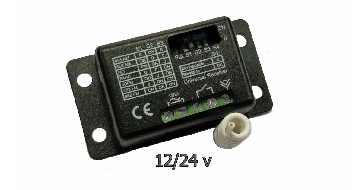 Universal multi frequency receiver - Figure 1