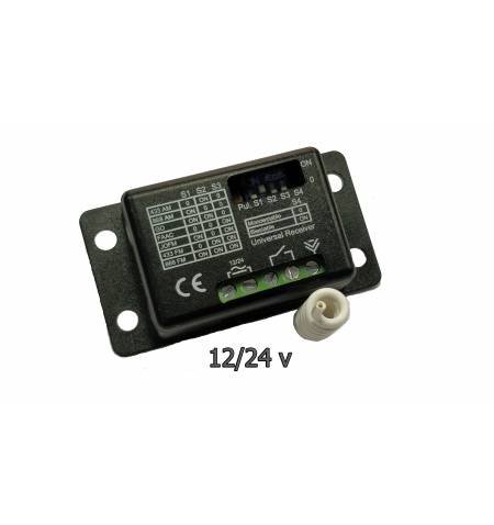 Universal multi frequency receiver - Figure 1