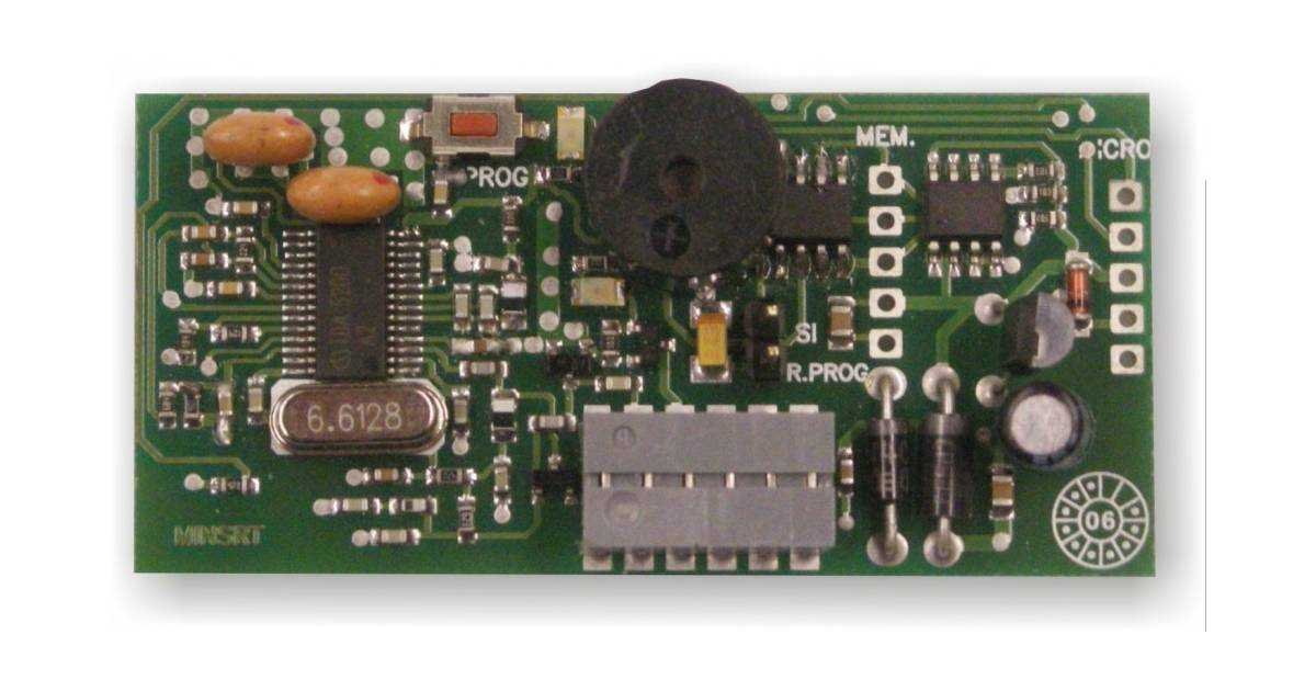 Open Source Plug-In Receiver Card - Imagem 1