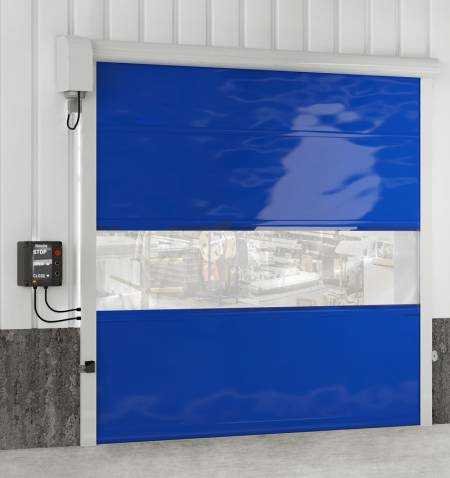 Fast winding door Motorline ECO / PLUS for industrial...