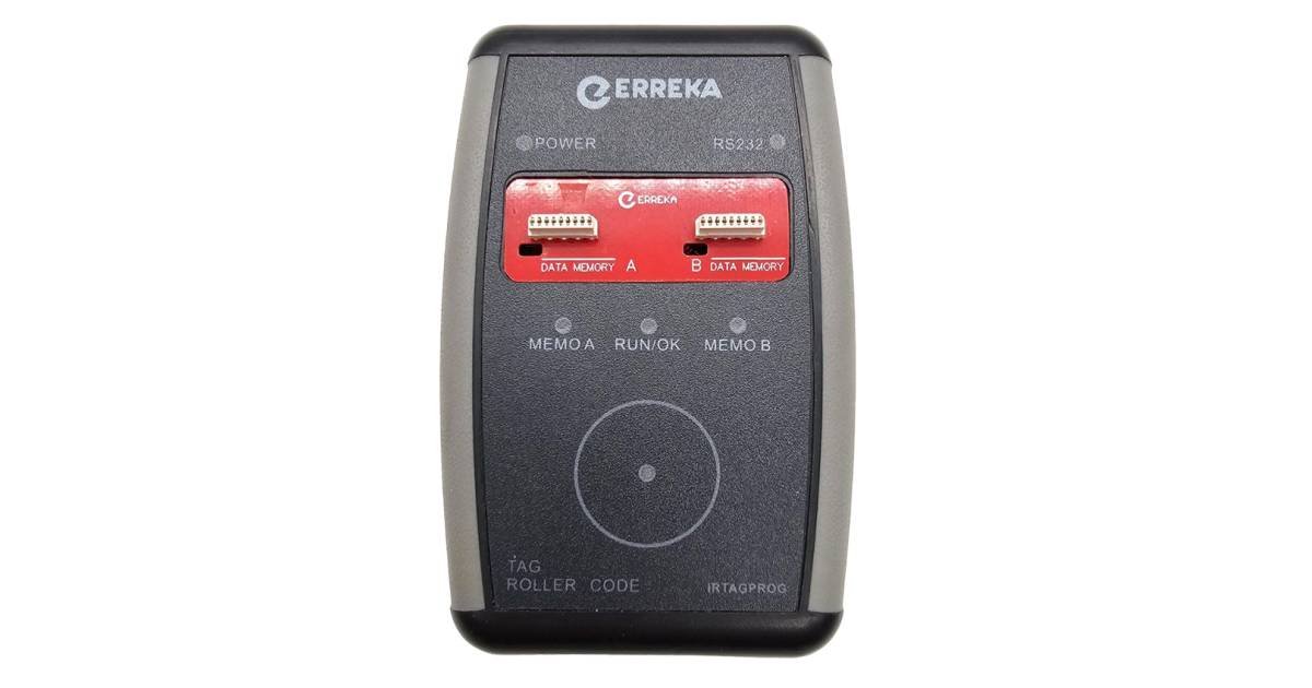 Programmation de console Erreka IRTAGPROG