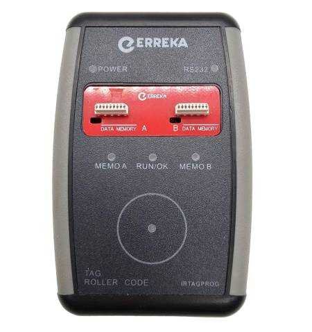 Programmation de console Erreka IRTAGPROG