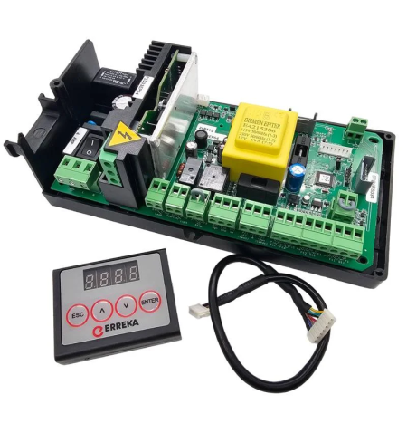 Engine Erreka Electromechanical Rhine 230V for sliding doors up to 600 / 1,000kg