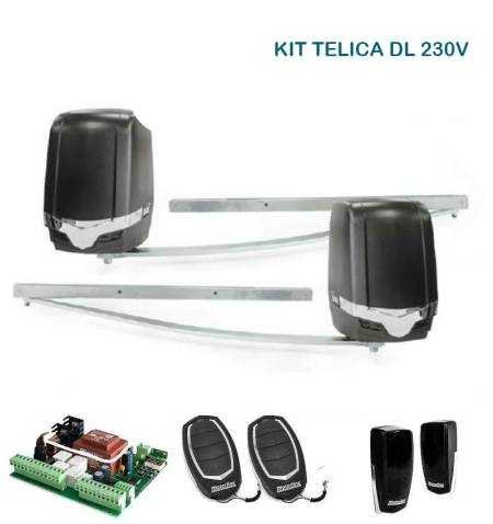 Kit Motorline Telica DL-52 230V avec bras coulissants...