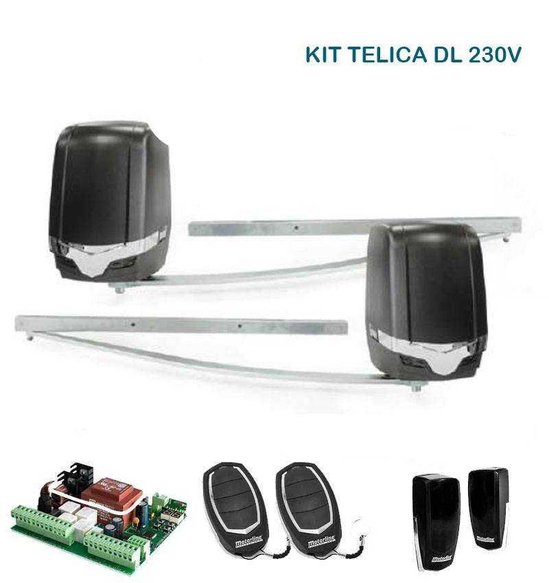Kit Motorline Telica DL-52 230V com braços...