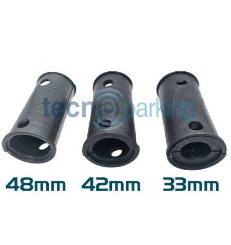 Adaptateur de capuchon Moteurs d'arbre Volets à rouleaux (48/42 / 333mm)
