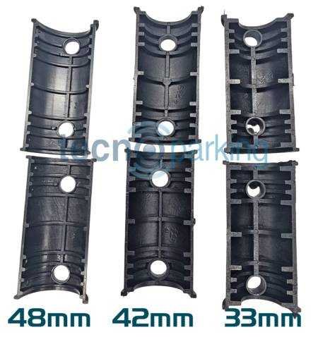 Cap adapter shaft engines roller shutters (48/42 / 33mm)