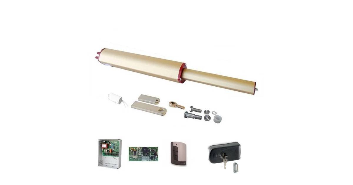 KIT Moteur hydraulique EMFA TOR2000 pour une utilisation intensive des portes battantes