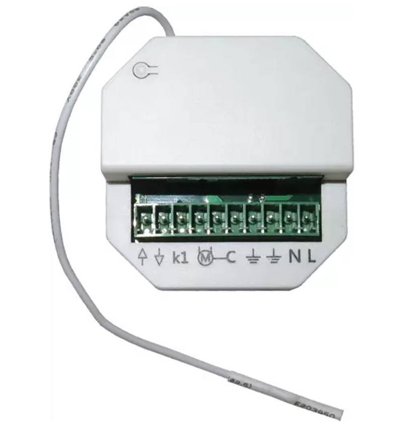Receptor CAME RKLT-W50 para motor tubular...
