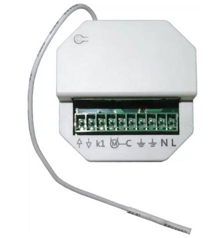 Receptor CAME RKLT-W50 para motor tubular mecânico 50 nm e 500 W