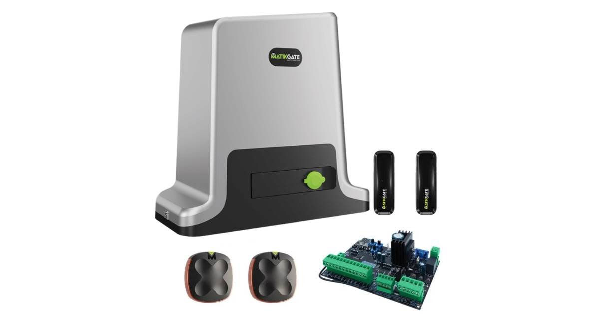 Brushless motor MATIKGATE B-RACE for residential or industrial doors up to 600/1200/2000 KG