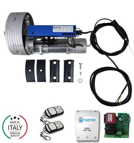 KIT Motor enrollable centro eje Oxygen EOS200.