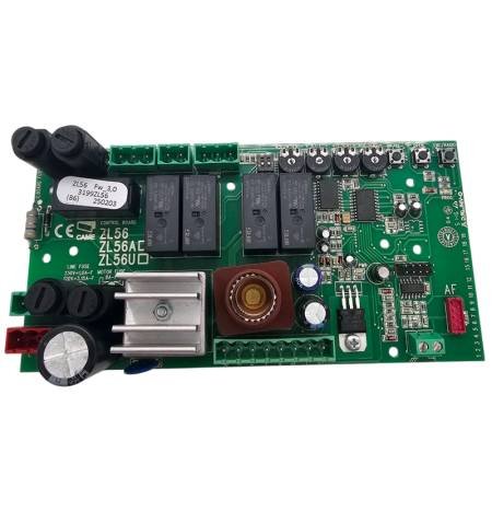 Electronic plate CAME ZL56 for 24V V900E sectional engine