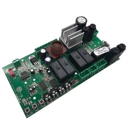 Placa eletrônica CAME ZL56 para o motor secional de 24V V900E