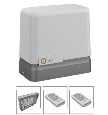 Kit de motor eletromecânico capaz de médio