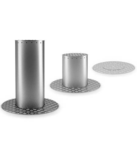 Bolardo electromecánico Motorline MPIE10 24 V acero inoxidable