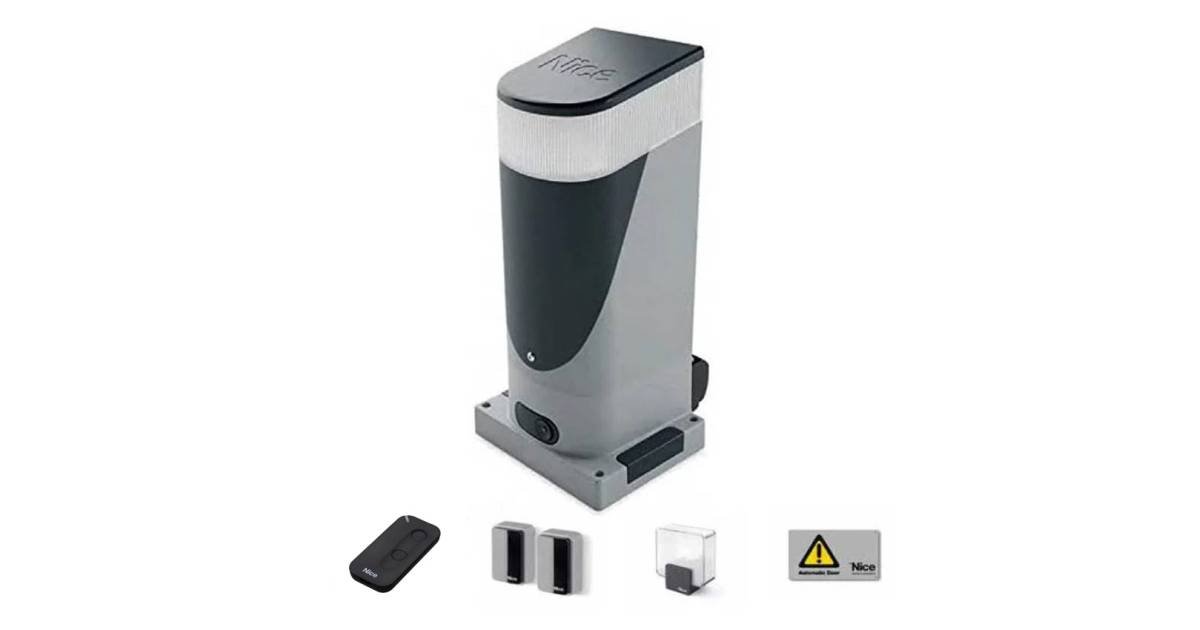 Motor kit Nice Slight with built-in center and encoder for sliding doors