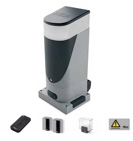 Kit Motor Nice Slight con central incorporada y encoder para puertas correderas