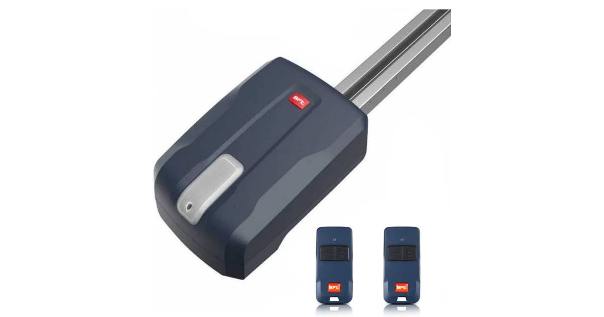 BFT Botticelli is an engine for sectional doors that has encoder and mechanical stop.