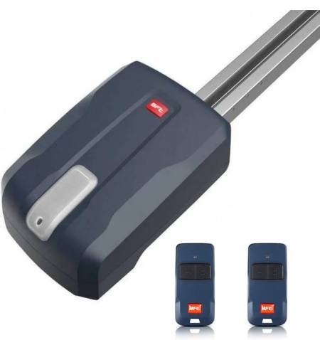 BFT Botticelli is an engine for sectional doors that has encoder and mechanical stop.