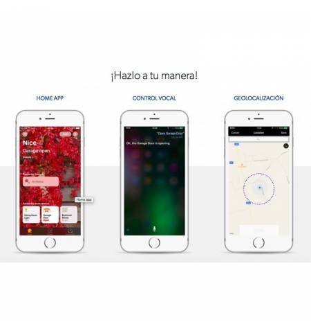 Central WiFi para abertura automática de porta a partir de Smartphone - Imagem 3