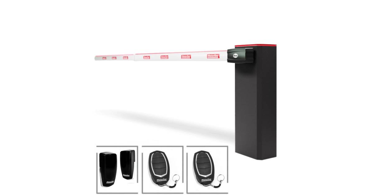 Barrera de paso Brushless Motorline Turbo