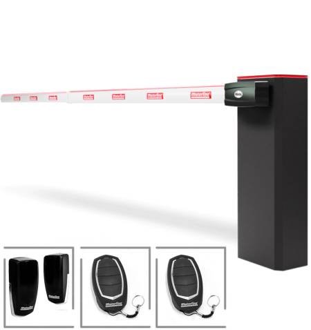 Barrera de paso Brushless Motorline Turbo