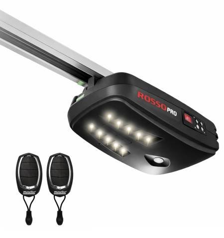 Motorline ROSSO PRO 1200N | Motor seccional Brushless 24V intensivo para puertas de garaje hasta 18 m²