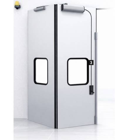 Motor swing door type free CAME F4000 24V with encoder up... 2