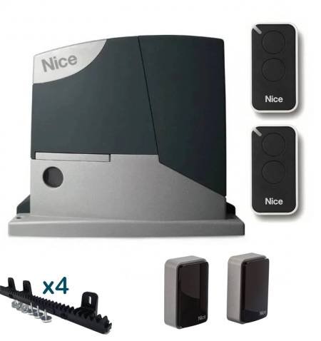 Kit de motor deslizante Nice Road 400 para portas deslizantes