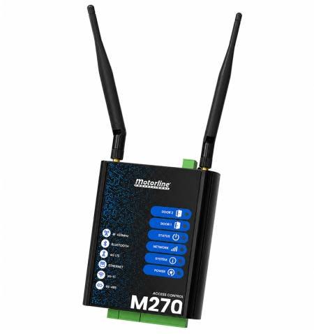 Motorline M270 - Central para controle de acesso