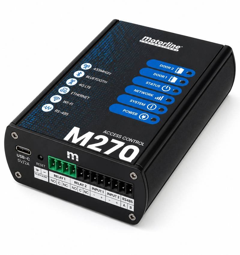 Motorline M270 | Central for access control...