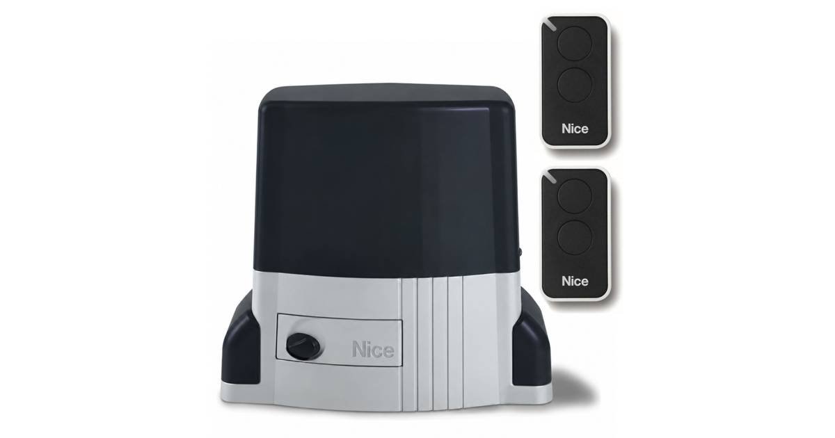 Nice THOR1500 para Puertas Correderas Residenciales o Industriales de hasta 1500KG