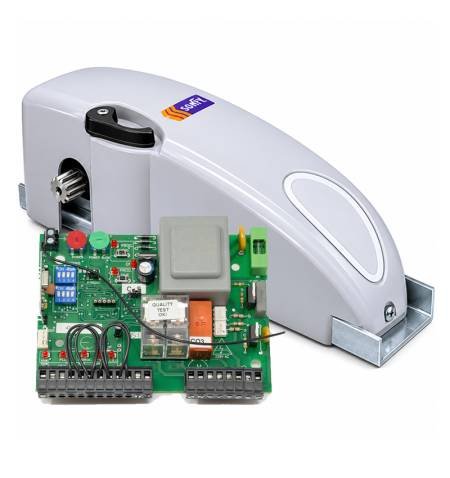 Kit de motor eletromecânico VDS Portas de inclinação de hardware telescópicas básicas de 230V até 10m²